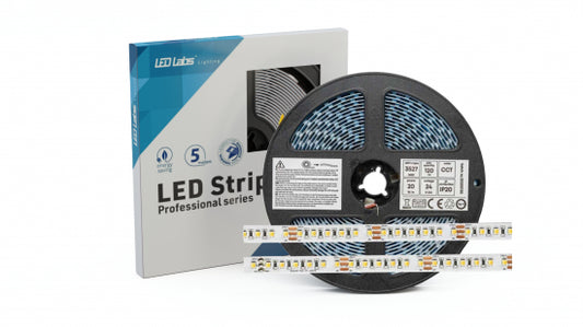 LED Streifen PRO 3Y 24V 600 LED 3527 SMD 20W CCT