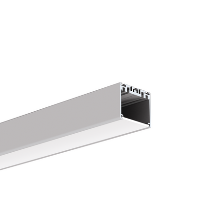 Profil 4050-O, silber eloxiert – Produktbild