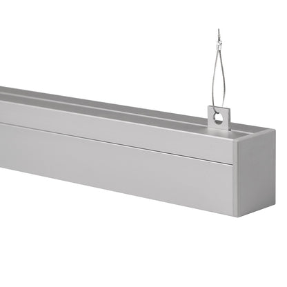 Profil 4050, silber eloxiert – Produktbild