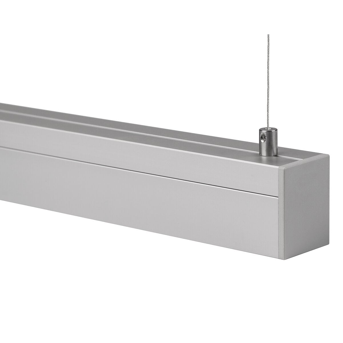 Profil 4050, silber eloxiert – Produktbild