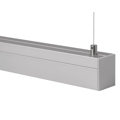 Profil 4050, silber eloxiert – Produktbild
