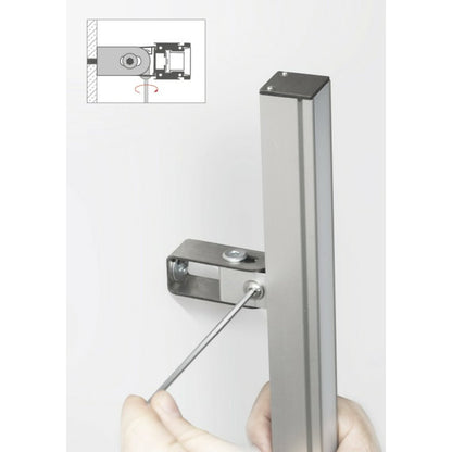 KLUŚ Befestigungsclip HR-OPTI-60 – Detail-/Anwendungsbild