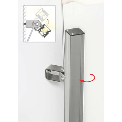 KLUŚ Befestigungsclip HR-OPTI-60 – Detail-/Anwendungsbild