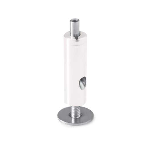 KLUŚ Befestigung M4-12, weiß, rostfreier Stahl, Messing, Nylon – Produktbild