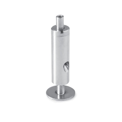 KLUŚ Befestigung M4-12, silbern, rostfreier Stahl, Messing, Nylon – Produktbild