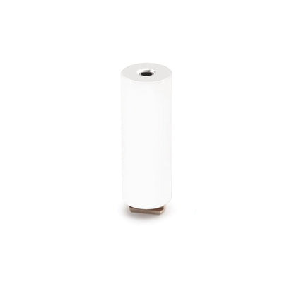 KLUŚ Befestigung PUSZ-LIN-ZM, weiß, Aluminium, Messing, Nylon – Produktbild