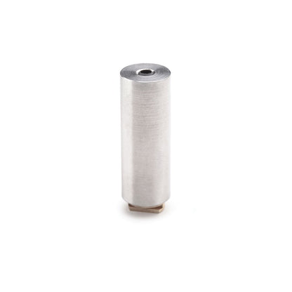 KLUŚ Befestigung PUSZ-LIN-ZM, silbern, rostfreier Stahl, Messing, Nylon, Aluminium – Produktbild