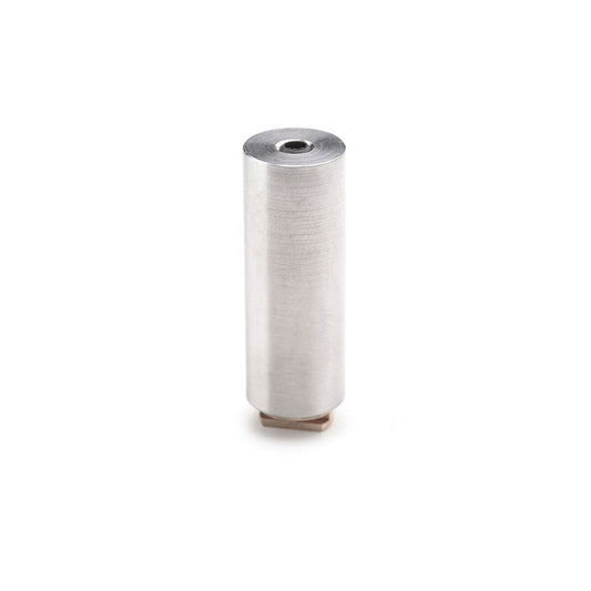 KLUŚ Befestigung PUSZ-LIN-ZM, silbern, rostfreier Stahl, Messing, Nylon, Aluminium – Produktbild