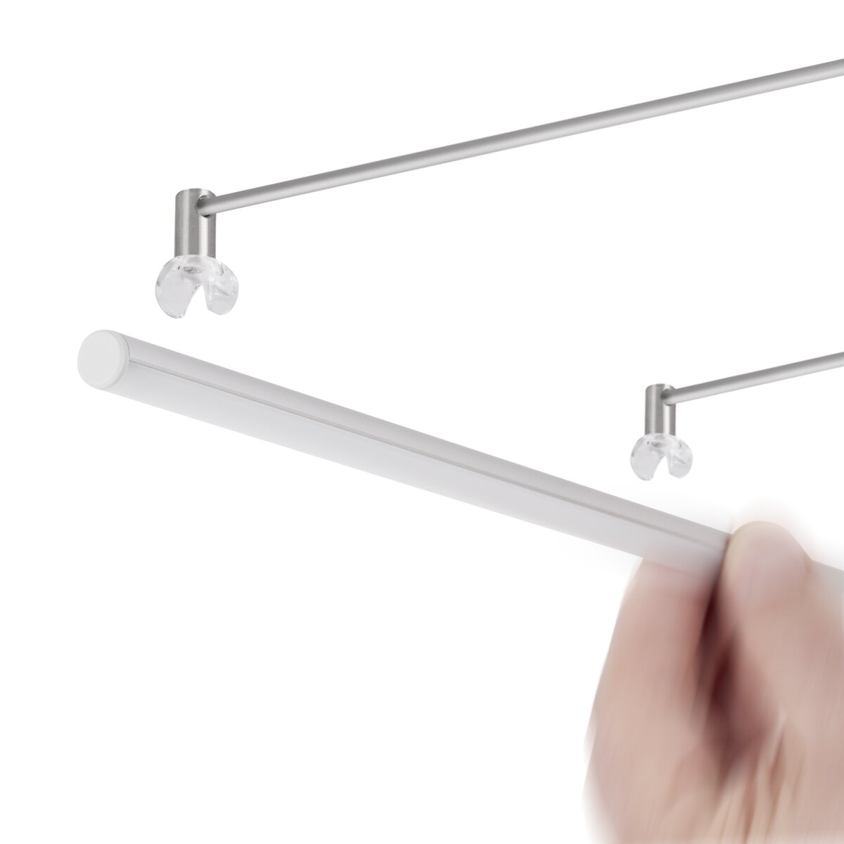 KLUŚ Befestigung PLD-10-PP – Detail-/Anwendungsbild