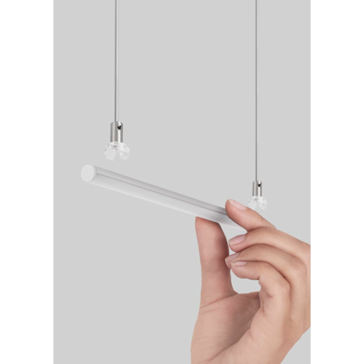 KLUŚ Befestigung PLD-10-WP – Detail-/Anwendungsbild