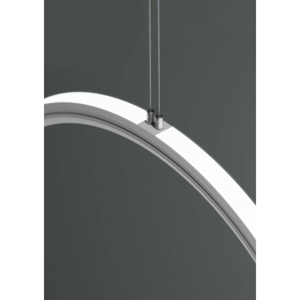 KLUŚ Befestigung OS22-DUO-LIN-Z, schwarz, rostfreier Stahl, PA – Detail-/Anwendungsbild