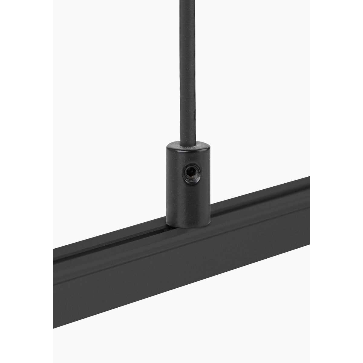 KLUŚ Befestigung FI-8-PRET-ZM, schwarz – Detail-/Anwendungsbild