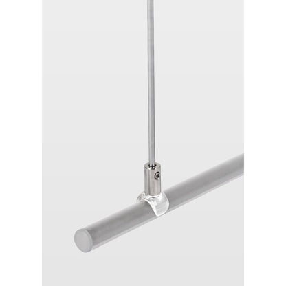 KLUŚ Stab FI-3-ALU, silbern, Aluminium, 2000 – Detail-/Anwendungsbild