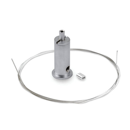 KLUŚ Befestigungsset RG-1, silbern, Messing – Produktbild