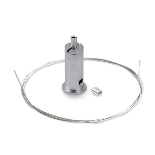 KLUŚ Befestigungsset RG-1, silbern, Messing – Produktbild