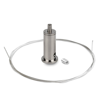 KLUŚ Befestigungsset RG-1, silbern, Messing – Produktbild