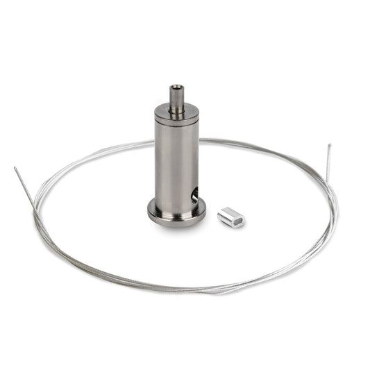 KLUŚ Befestigungsset RG-1, silbern, Messing – Produktbild
