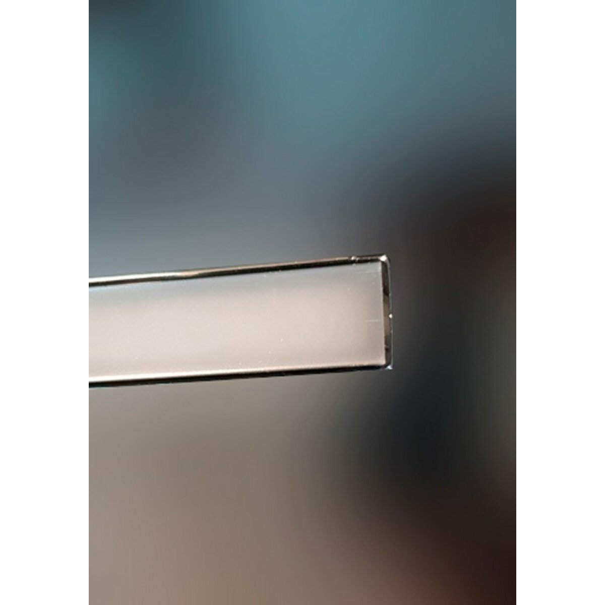 KLUŚ Endkappe FOLED, stählern, rostfreier Stahl – Detail-/Anwendungsbild