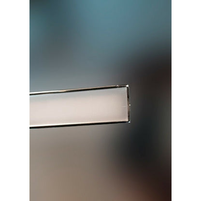 KLUŚ Endkappe FOLED, stählern, rostfreier Stahl – Detail-/Anwendungsbild