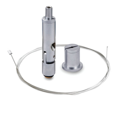 KLUŚ Befestigungsset RD-2, silbern, Messing – Produktbild