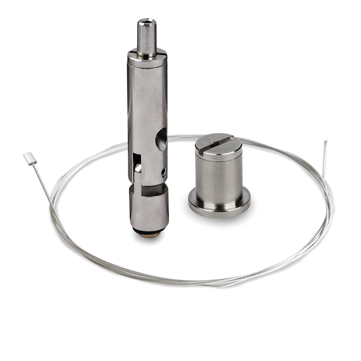 KLUŚ Befestigungsset RD-2, silbern, Messing – Produktbild