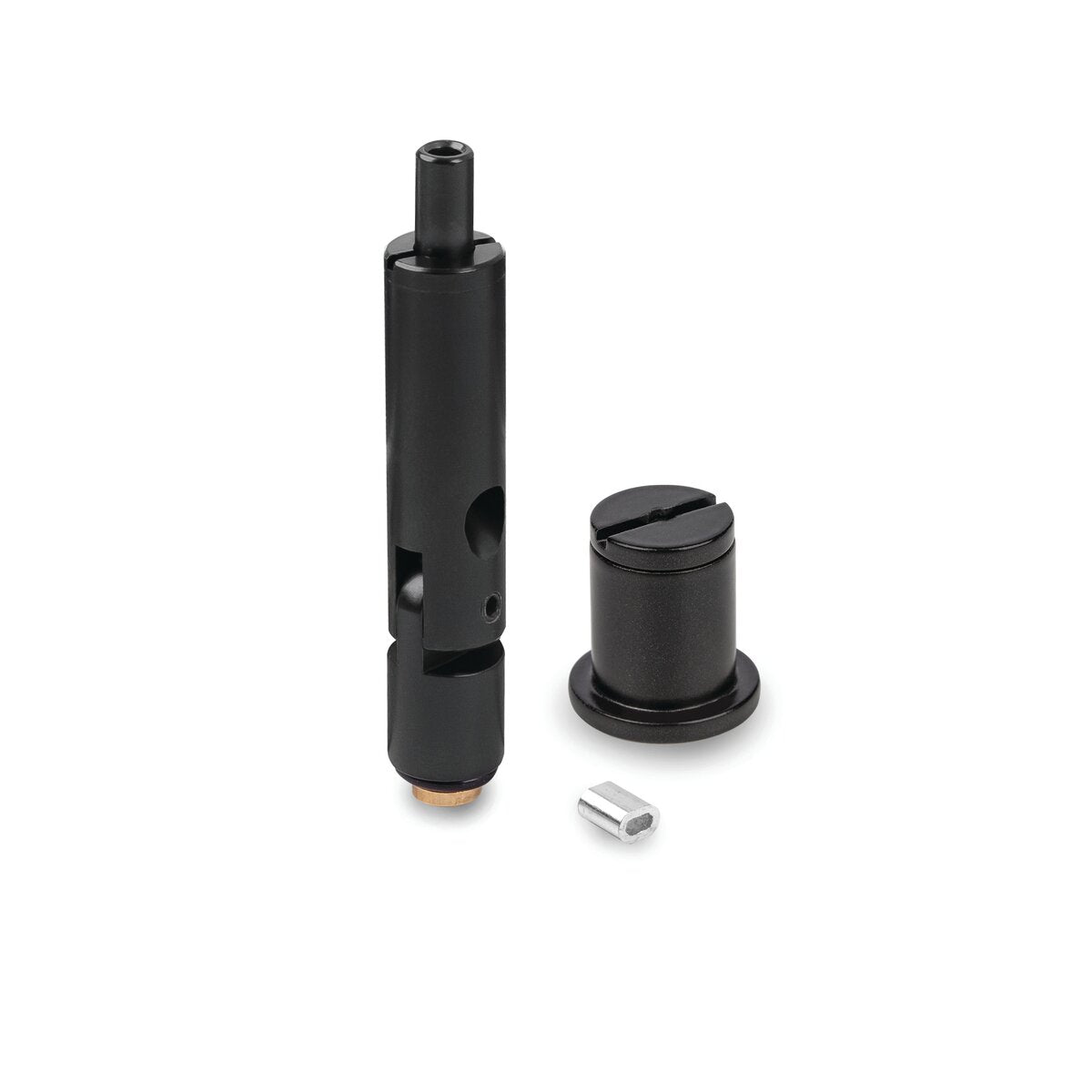 KLUŚ Befestigungsset RD-4, schwarz, Messing – Produktbild
