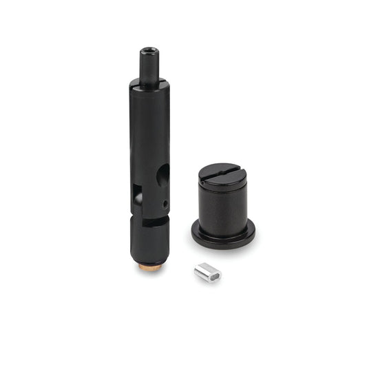 KLUŚ Befestigungsset RD-4, schwarz, Messing – Produktbild