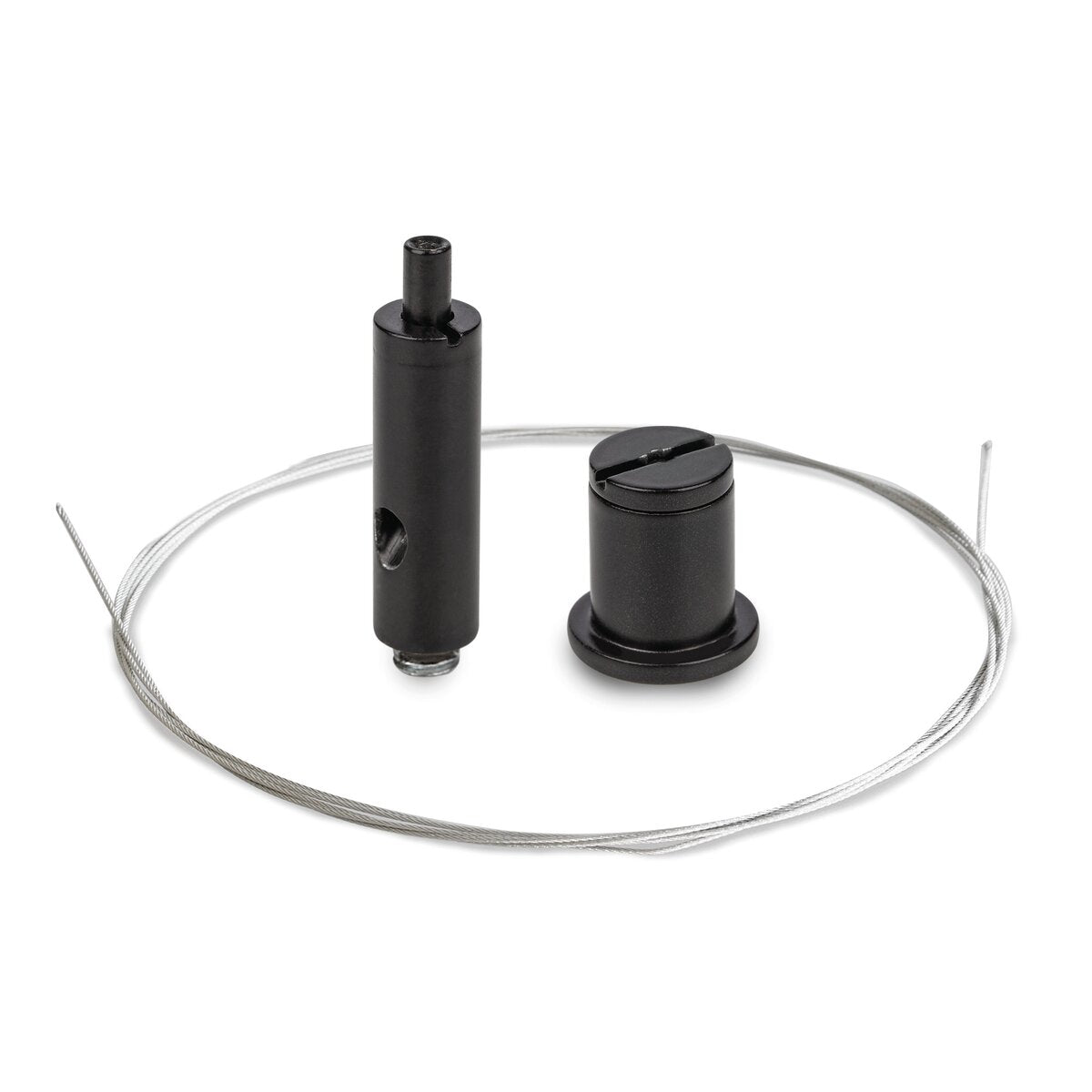 KLUŚ Befestigungsset RD-1, schwarz, Messing – Produktbild