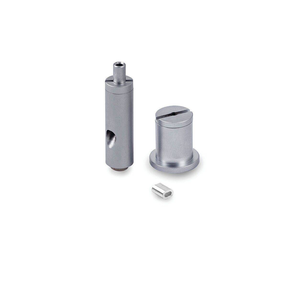 KLUŚ Befestigungsset RD-3, silbern, Messing – Produktbild