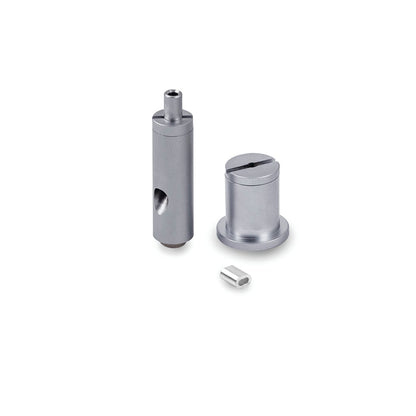 KLUŚ Befestigungsset RD-3, silbern, Messing – Produktbild
