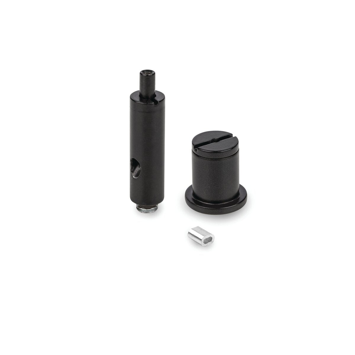 KLUŚ Befestigungsset RD-3, schwarz, Messing – Produktbild