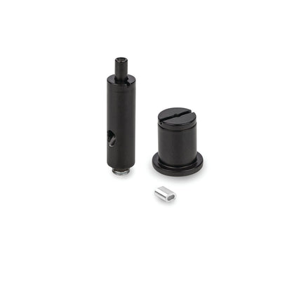 KLUŚ Befestigungsset RD-3, schwarz, Messing – Produktbild