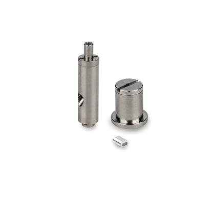 KLUŚ Befestigungsset RD-3, silbern, Messing – Produktbild