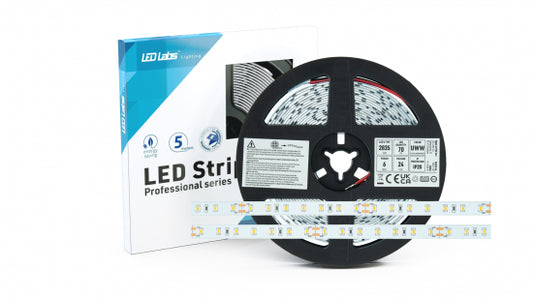 LED Streifen PRO 3Y 24V 350 LED 2835 SMD 6W NW RA90