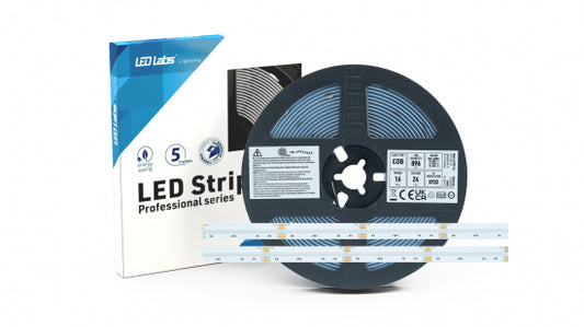 LED Streifen PRO 3Y 24V 4480 LED COB 16W RGBNW RA91