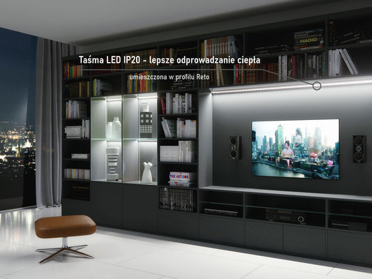 LED Streifen 300 LED 2835 SMD 12V Blau