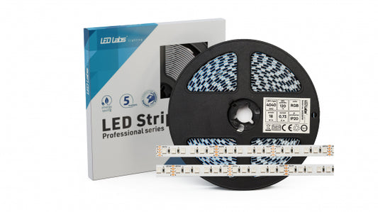 LED Streifen PRO 3Y 24V 600 LED 4040 SMD 18W, RGB