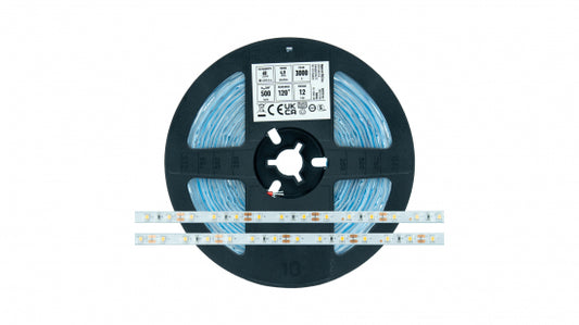 LED Streifen 300 LED 2835 SMD 12V WW RA80 IP65HS