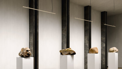 Lumines Profil Typ ajar Rock Anthracite, lackiert