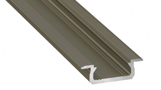 Lumines Profil Typ Z Inox, eloxiert