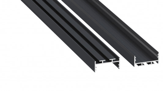 Lumines Profil Typ aria Rock Anthracite, lackiert