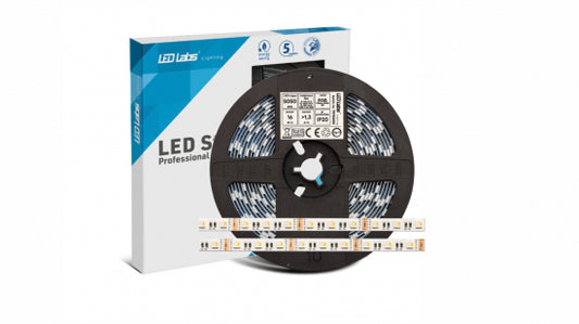 LED Streifen PRO 3Y 24V 300 LED 5050 SMD 16W RGBNW