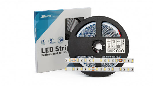 LED Streifen PRO 3Y 24V 300 LED 5630 SMD 18W, Warmweiß