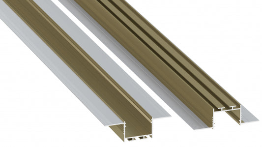 Lumines Profil Typ akin Reed Green, lackiert