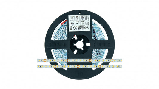 LED Streifen 600 LED 2835 SMD 24V WW RA80