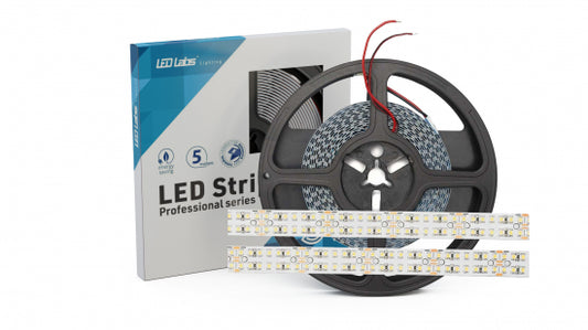 LED Streifen PRO 3Y 24V 1400 LED 2835 SMD 25W, Kalt Weiß