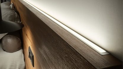 Lumines Profil Typ J Inox, eloxiert