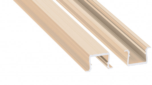 Lumines Profil Typ axin Light Ivory, lackiert