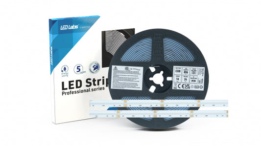 LED Streifen PRO 3Y 24V 4480 LED COB 16W RGBWW RA90