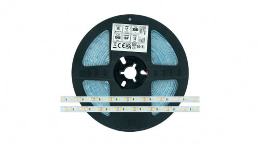 LED Streifen 600 LED 2835 SMD 12V WW RA80 IP65HS